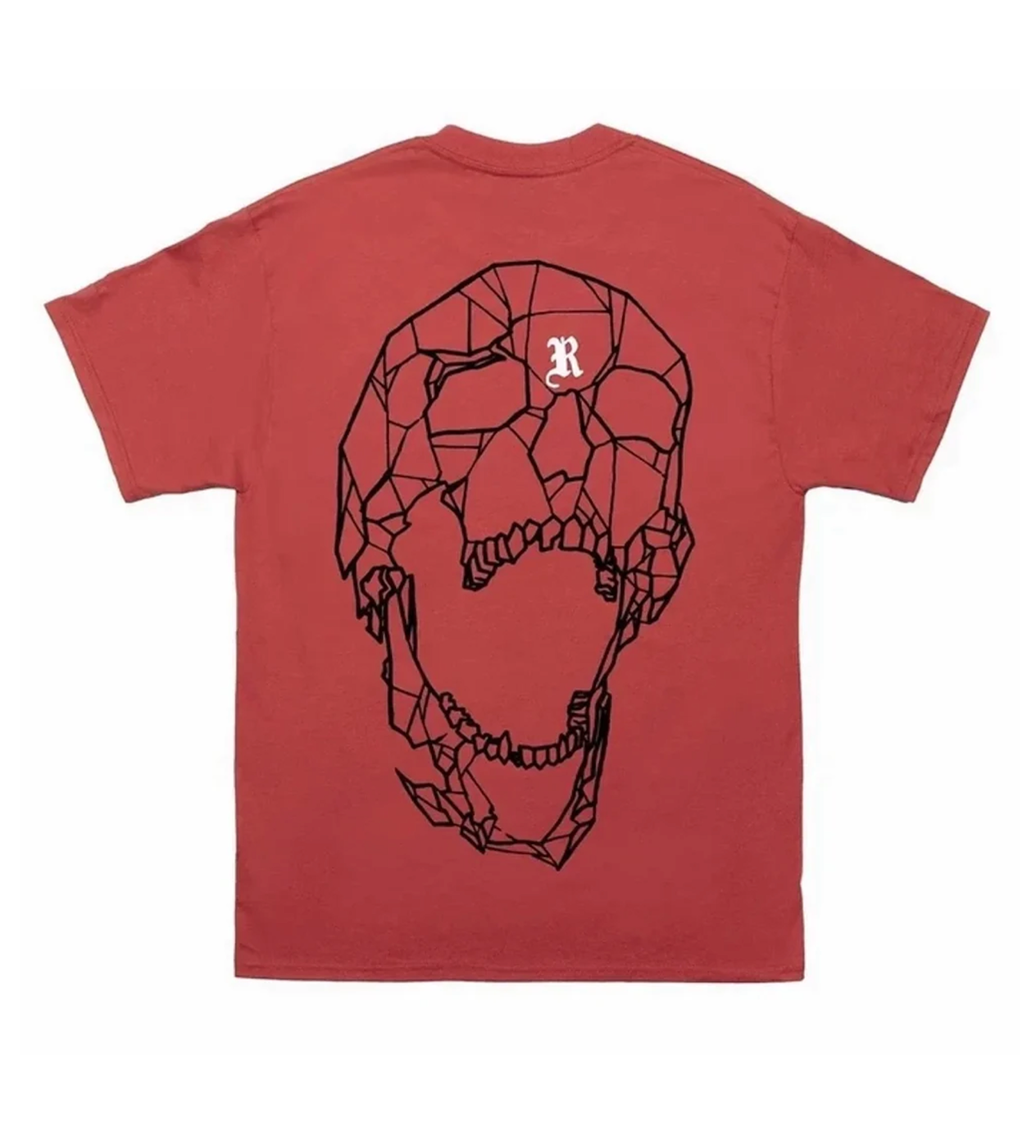 Revenge Spider Tee Red