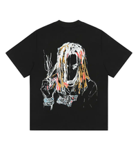 Revenge x Lil Durk Painting Tee Black