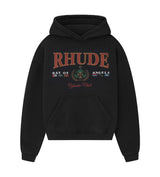 Rhude Bay of Angels Yacht Hoodie Black