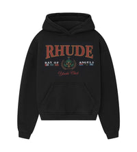 Rhude Bay of Angels Yacht Hoodie Black