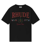 Rhude Bay of Angels Yacht Tee Black