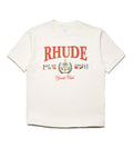 Rhude Bay of Angels Yacht Tee Cream