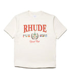 Rhude Bay of Angels Yacht Tee Cream