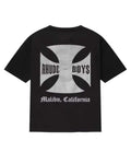 Rhude Boys Tee Black