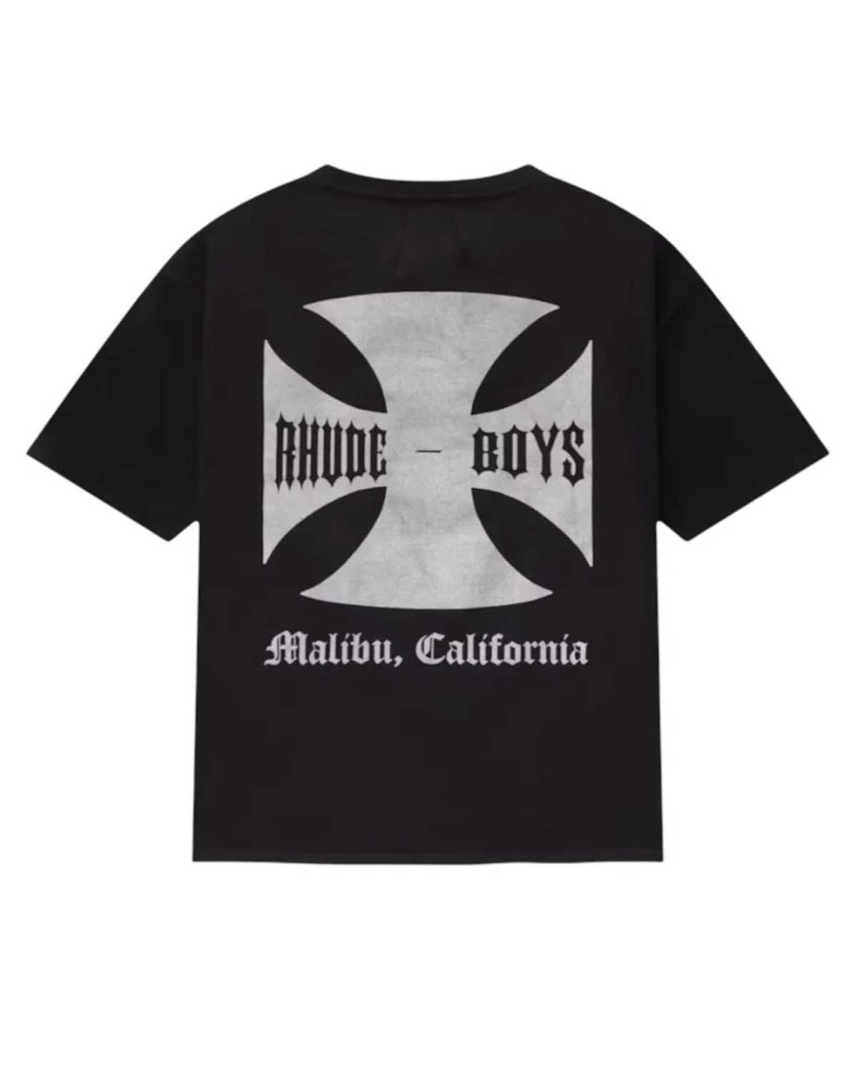 Rhude Boys Tee Black