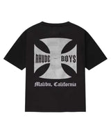 Rhude Boys Tee Black