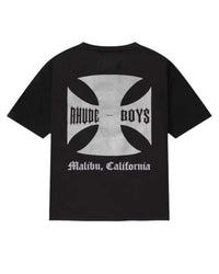 Rhude Boys Tee Black