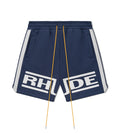Rhude Champions Shorts Navy