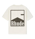 Rhude Chevron Tee Cream