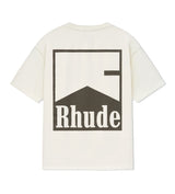 Rhude Chevron Tee Cream