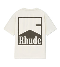 Rhude Chevron Tee Cream