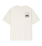 Rhude Chevron Tee Cream