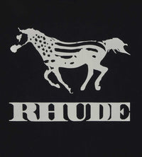 Rhude Dinero Tee Black/White