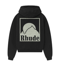Rhude Moonlight Badge Hoodie Black