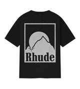 Rhude Moonlight Badge Tee Black