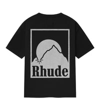 Rhude Moonlight Badge Tee Black