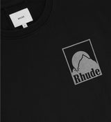 Rhude Moonlight Badge Tee Black