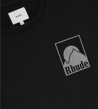 Rhude Moonlight Badge Tee Black