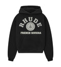 Rhude French Riviera Hoodie Black