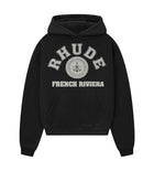 Rhude French Riviera Hoodie Black