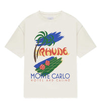 Rhude Roulette Tee Vintage White