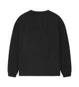 Rhude Side Logo L/S Tee Black