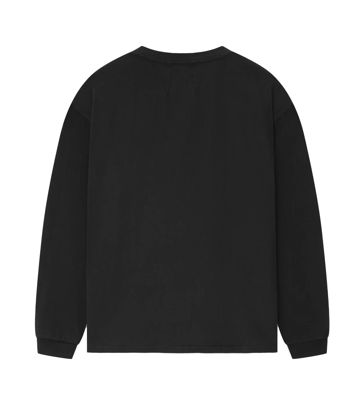 Rhude Side Logo L/S Tee Black