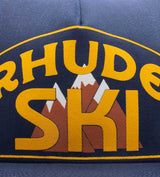 Rhude Ski Structure Hat Navy