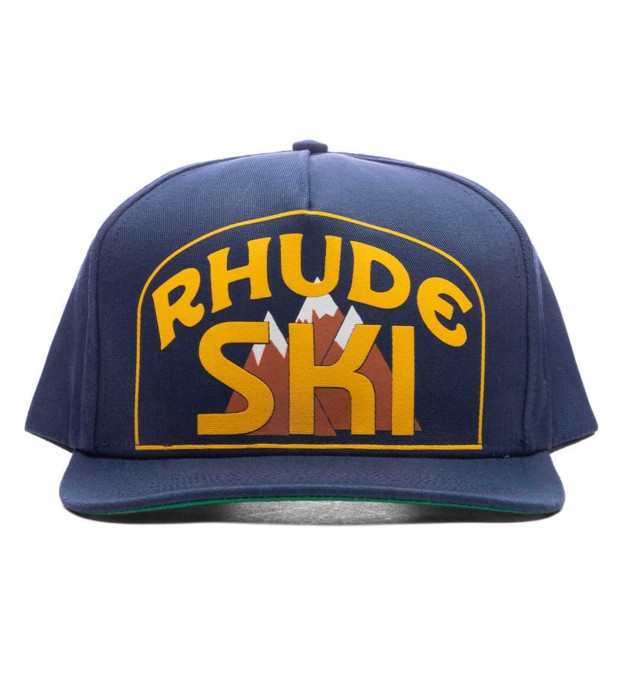 Rhude Ski Structure Hat Navy