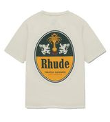 Rhude Tobacco Tee Vintage White