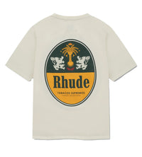 Rhude Tobacco Tee Vintage White