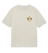 Rhude Tobacco Tee Vintage White