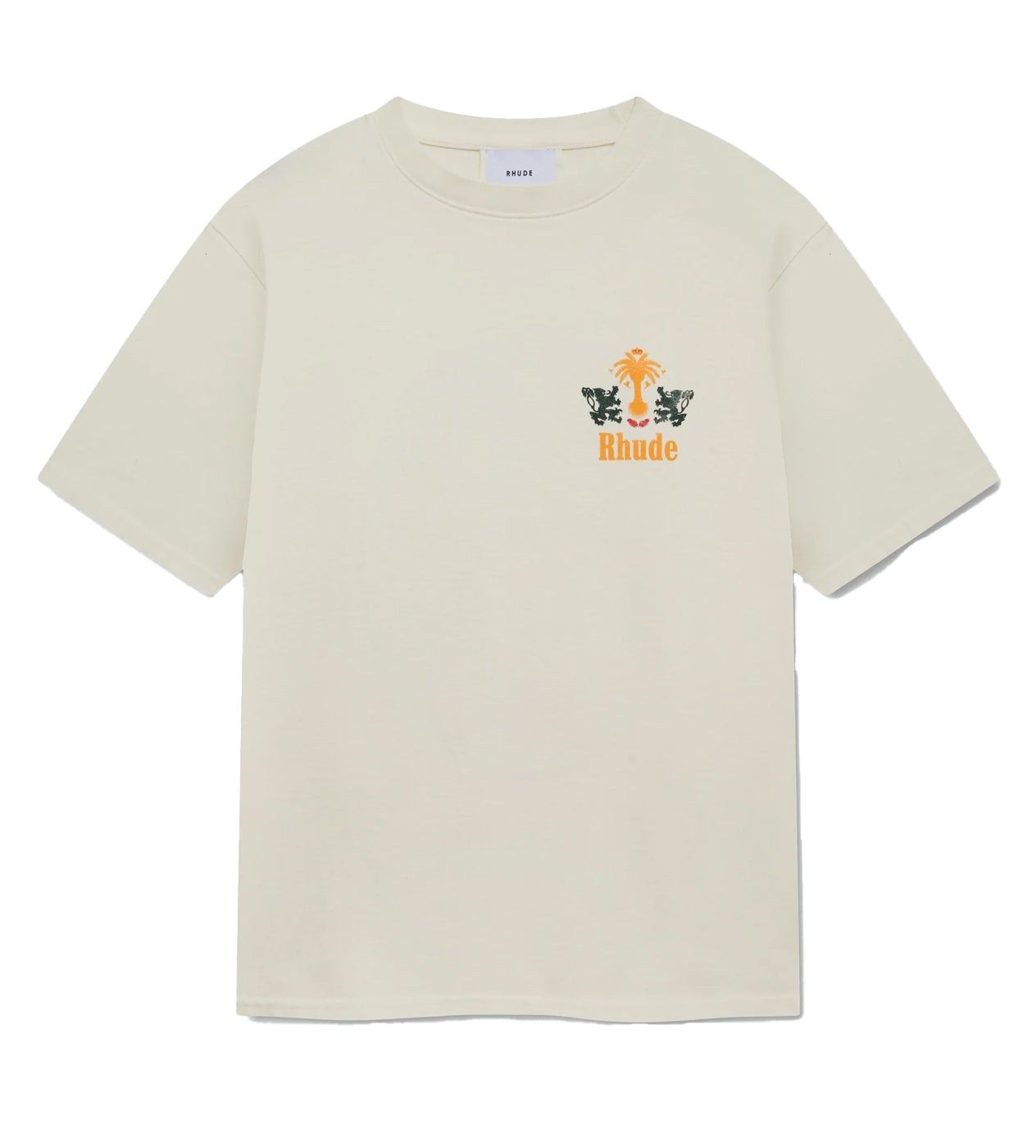 Rhude Tobacco Tee Vintage White