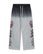 Righteous Faded Risen Sweatpants Grey