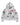 Righteous Fear No Evil Hoodie Grey