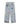 Righteous Jesus My Lord sweatpants grey, front view with scribble sketch graphics