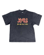 Righteous Jesus Rock Tee Black