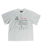 Righteous Jesus Said Tee White