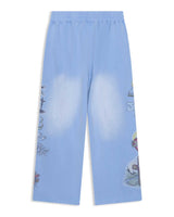 Righteous Jesus Sweatpants Blue