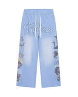 Righteous Jesus Sweatpants Blue
