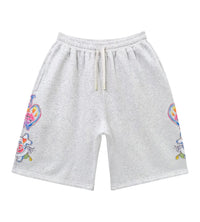 Righteous Risen King Shorts Grey