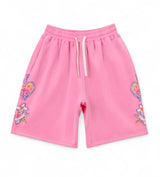 Righteous Risen King Shorts Pink