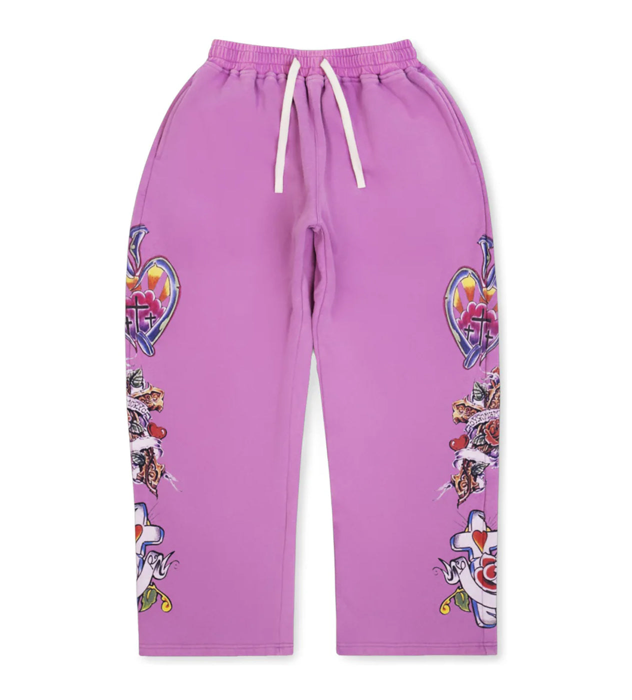 Righteous Risen King Sweatpants Purple