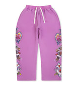 Righteous Risen King Sweatpants Purple