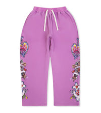 Righteous Risen King Sweatpants Purple