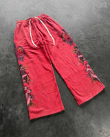 Righteous Risen King Sweatpants Red