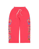 Righteous Risen King Sweatpants Red