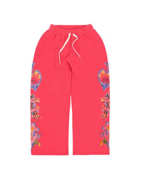 Righteous Risen King Sweatpants Red