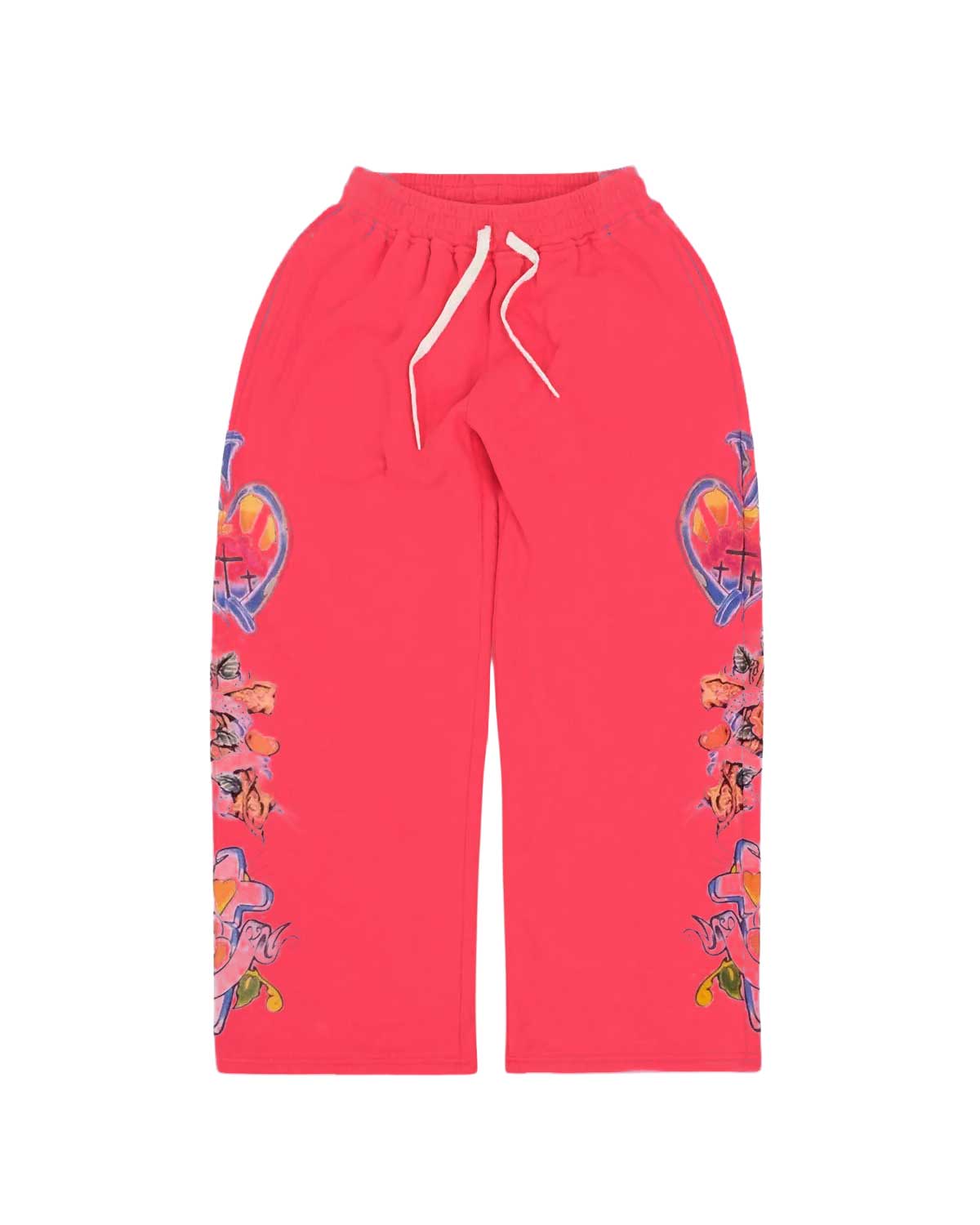 Righteous Risen King Sweatpants Red