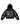 Righteous Risen King Zip Up Hoodie Black